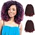 cheap Crochet Hair-Curly Curly Braids Hair Accessory Human Hair Extensions Human Hair Braids Braiding Hair 3 Pack