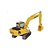 cheap 3D Puzzles-3D Puzzle Jigsaw Puzzle Paper Craft Excavating Machinery DIY Classic Construction Truck Set Dozer Excavator Kid&#039;s Unisex Toy Gift