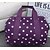 cheap Travel Bags-Unisex Travel Bag Oxford Cloth Polyester All Seasons Casual Outdoor Rectangle Zipper Blue Black Red Purple