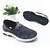cheap Men&#039;s Slip-ons &amp; Loafers-Men&#039;s Shoes Fabric Spring Fall Comfort Loafers &amp; Slip-Ons Walking Shoes for Casual Outdoor Black Gray