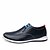 cheap Men&#039;s Slip-ons &amp; Loafers-Men&#039;s Comfort Shoes Cowhide / Pigskin Summer / Fall Loafers &amp; Slip-Ons Walking Shoes Black / Dark Blue / Brown / Split Joint