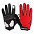 baratos Luvas de Ciclismo / Luvas para Bicicleta-Bike Gloves / Cycling Gloves Mountain Bike Gloves Touch Screen Breathable Anti-Slip Shockproof Sports Gloves Lycra Mountain Bike MTB Black Red Blue for Adults&#039; Outdoor
