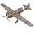 cheap 3D Puzzles-3D Puzzle Model Building Kit Plane / Aircraft DIY Classic Unisex Toy Gift