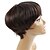 cheap Synthetic Trendy Wigs-Synthetic Hair Wigs Curly Capless Natural Wigs Short Long Brown