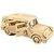 billige Modeller og modellsett-Lekebiler 3D-puslespill Puslespill Luftkraft Bil GDS Tre Klassisk Jeep Unisex Gutt Leketøy Gave / Tremodeller
