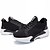cheap Men&#039;s Sneakers-Men&#039;s Tulle Spring / Fall Comfort Sneakers Walking Shoes Black / Navy Blue / Grey