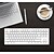 abordables Teclados-Xiaomi Yuemi MK01 USB con cable teclado mecánico teclado para juegos TTC Luminoso luz de fondo monocromático 87 pcs Llaves
