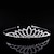 cheap Tiaras &amp; Crown-Crystal / Rhinestone / Alloy Crown Tiaras / Headbands with 1 Piece Wedding / Special Occasion / Party / Evening Headpiece