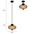 cheap Pendant Lights-26 cm Mini Style / Designers Pendant Light Glass Glass Chic &amp; Modern 110-120V / 220-240V