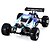 baratos Carros Controlo Remoto-Carro com CR WLtoys A959 2.4G Jipe (Fora de Estrada) / Off Road Car / Drift Car 1:18 Electrico Escovado 45 km/h Controlo Remoto / Recarregável / Elétrico