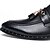 cheap Men&#039;s Oxfords-Men&#039;s Dress Shoes PU Spring / Fall Oxfords Brown / Black / Tassel / Athletic / Tassel / Comfort Shoes