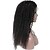 Χαμηλού Κόστους Περούκες από ανθρώπινα μαλλιά-Remy Τρίχα Δαντέλα Μπροστά Περούκα Κυματιστό 130% 150% Πυκνότητα 100% δεμένη στο χέρι Περούκα αφροαμερικανικό στυλ Φυσική γραμμή των