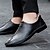 cheap Men&#039;s Slip-ons &amp; Loafers-Men&#039;s Shoes Leather Summer / Fall Formal Shoes / Light Soles / Comfort Loafers &amp; Slip-Ons Black / Dark Brown