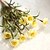 Χαμηλού Κόστους Ψεύτικα Λουλούδια-Μετάξι Ευρωπαϊκό Στυλ Λουλούδι για Τραπέζι 5