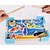 preiswerte Spielsachen zum Fischen-Bausteine Angeln Spielzeug Ente Fische kompatibel Hölzern Holz Legoing Magnetisch Spielzeuge Geschenk / Kinder