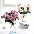 cheap Artificial Flower-Silk European Style Tabletop Flower 1