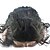 halpa Peruukit ihmisen hiuksista-Aidot hiukset Lace Front Peruukki tyyli Brasilialainen Laineita Luonto musta Peruukki 130% Hiusten tiheys 8-24 inch ja vauvan hiukset Luonnollinen hiusviiva Afro-amerikkalainen peruukki 100 / Lyhyt