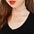 cheap Choker Necklaces-Women&#039;s Obsidian Choker Necklace Tassel Fringe Ladies Tassel Fashion Euramerican Imitation Pearl Copper Rhinestone Gold Silver Necklace Jewelry For Party / Evening Casual Daily Evening Party