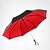 voordelige Paraplu&#039;s-125cm zwarte gel parasol parasol creatieve uv-bescherming paraplu
