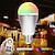 cheap LED Smart Bulbs-BRELONG® 1pc 9 W LED Smart Bulbs 900 lm A60(A19) 20 LED Beads SMD 5730 Infrared Sensor Dimmable Remote-Controlled RGB White 85-265 V / 1 pc