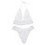 cheap Sexy Lingerie-Women&#039;s Sexy Lace Lingerie Matching Bralettes Nightwear Solid Colored White S M L