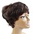 cheap Synthetic Trendy Wigs-Synthetic Hair Wigs Curly Capless Natural Wigs Short Long Brown