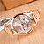 cheap Fashion Watches-Women&#039;s Wrist Watch Quartz Rose Gold Analog Charm - Rose Gold