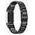 voordelige Smartwatch-banden-Horlogeband voor Fitbit Charge 2 Fitbit Sportband Roestvrij staal Polsband