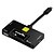 cheap Card Reader-Rocketek CF card Micro SD card SD card OTG USB 2.0 USB-A Card reader For Andriod Mobile Phone