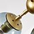 economico Modello a globo-Lampadario cm 173 metallo vetro sputnik finiture verniciate 110-120v 220-240v