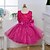 cheap Party Dresses-Kids Little Girls&#039; Dress Solid Colored White Purple Red Sleeveless Bow Dresses Summer Slim