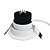 baratos Luzes LED de Encaixe-JIAWEN 5 W 1 Contas LED Decorativa Downlight de LED Branco Quente Branco Frio 85-265 V