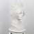 abordables Perruques Halloween-Destin / Apocryphes Amakusa Shiro Tokisada Perruques de Cosplay Homme Femme 16 pouce Fibre résistante à la chaleur Perruque Anime