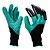 cheap Kitchen Cleaning-Garden Gloves  Claw ABS Plastic Rubber Gloves Quick Excavation Plant Waterproof Insulation