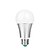 お買い得  LEDスマート電球-1個 10 W ＬＥＤスマート電球 800 lm E26 / E27 A60(A19) 1 LEDビーズ 集積ＬＥＤ 調光可能 リモコン操作 装飾用 RGBW RGBWW 85-265 V / ＃ / １個 / RoHs