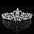 cheap Tiaras &amp; Crown-Rhinestone / Alloy Crown Tiaras / Headwear with Floral 1pc Wedding / Special Occasion / Party / Evening Headpiece