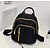 cheap Backpacks &amp; Bookbags-Women&#039;s Bags Canvas / PU(Polyurethane) Backpack Zipper Blue / Black