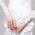 cheap Party Gloves-Lace Elbow Length Glove Bridal Gloves With Appliques