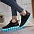 cheap Women&#039;s Sneakers-Women&#039;s Sneakers LED Shoes Outdoor Athletic Casual Lace-up Low Heel Light Soles LED Shoes Walking Tulle Black White Pink