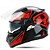 cheap Motorcycle Helmet Headsets-YOHE 970 Full Face Adults Unisex Motorcycle Helmet  Sports / Form Fit / Compact