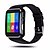 halpa Älykellot-YYX6 Miehet Smartwatch Android iOS Bluetooth Kosketusnäyttö GPS Urheilu Poltetut kalorit Pitkä valmiustila Activity Tracker Sleep Tracker sedentaarisia Muistutus Löydä laitteeni Liikunta Muistutus