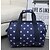 cheap Travel Bags-Unisex Travel Bag Oxford Cloth Polyester All Seasons Casual Outdoor Rectangle Zipper Blue Black Red Purple