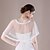 cheap Wraps &amp; Shawls-Tulle Wedding Party / Evening Women&#039;s Wrap With Lace Capelets