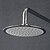 halpa Karkeaventtiiliset suihkujärjestelmät-Suihkusetti Aseta - Sadesuihku Moderni tyyli Kromi Seinäasennus Keraaminen venttiili Bath Shower Mixer Taps / Messinki