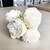 رخيصةأون زهور اصطناعية-زهرة الطاولة البلاستيكية الأوروبية 5 قطع 32 سم