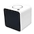 cheap Portable Speakers-Wireless Portable Bluetooth Speaker Mini Apple Small Cube Multi-function TF FM Radio Speaker Handsfree with Microphone Player