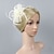 preiswerte Faszinator-Kentucky-Derby-Hut/Blumen-Fascinator aus Kunststoff mit 1 Stück Kopfbedeckung für Hochzeit/besonderen Anlass/Party/Abend