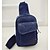 cheap Sling Shoulder Bags-Unisex Sling Shoulder Bags Polyester All Seasons Casual Outdoor Rectangle Zipper Blue Black Coffee Brown Army Green