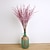 abordables Fleurs artificielles-fleur de table rustique en soie 5 branches 74cm/29&quot;