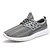cheap Men&#039;s Sneakers-Men&#039;s Shoes PU Spring Summer Comfort Sneakers for Casual Black Gray